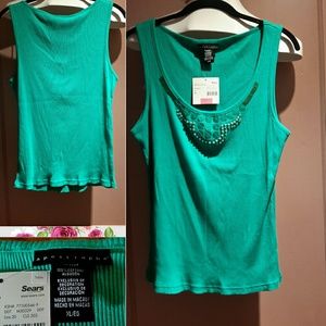 NWT🌟Apostrophe 🌟Ladies Tank Top